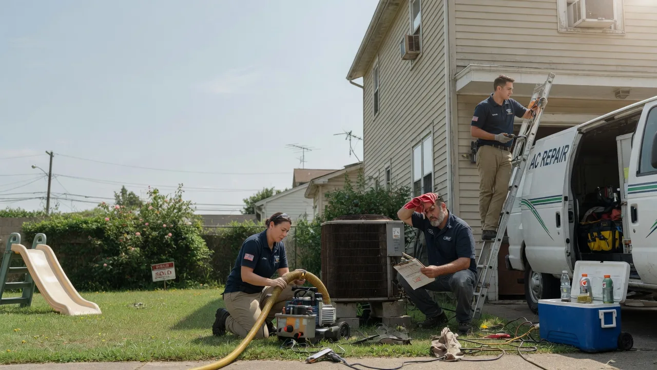 AC Repair in Dryden, WA near me